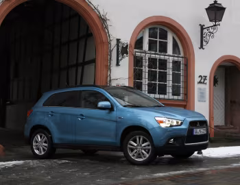 Mitsubishi ASX [Worldwide] '2010–12