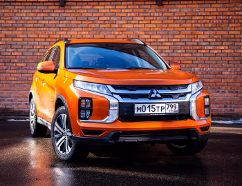 Mitsubishi ASX [CIS] '2020–22