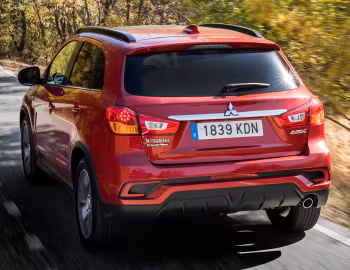 Mitsubishi ASX [Worldwide] '2017–19