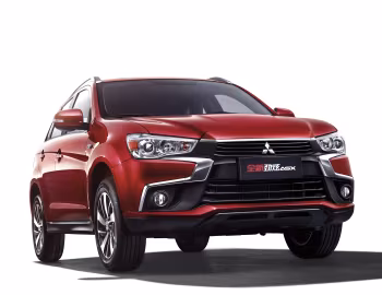 Mitsubishi ASX [China] '2016–18