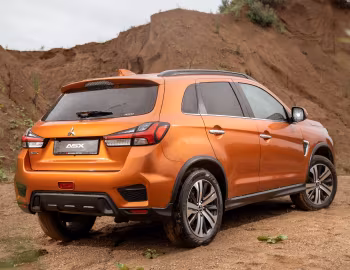 Mitsubishi ASX [CIS] '2020–22