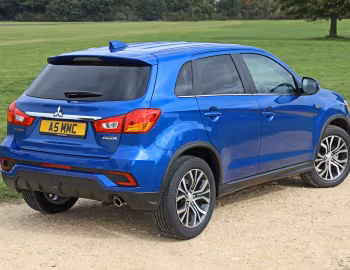 Mitsubishi ASX [UK-spec] '2017–19