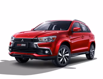 Mitsubishi ASX [China] '2016–18