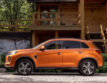 Mitsubishi ASX [CIS] '2020–22