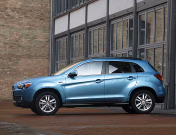 Mitsubishi ASX [Worldwide] '2010–12