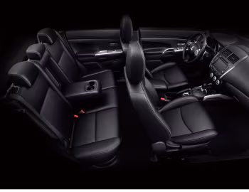 Интерьер Mitsubishi ASX [China] '2016–18