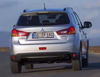 Mitsubishi ASX '2012–16