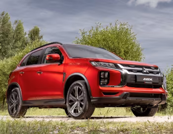 Mitsubishi ASX [CIS] '2020–22
