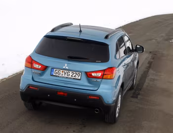 Mitsubishi ASX [Worldwide] '2010–12