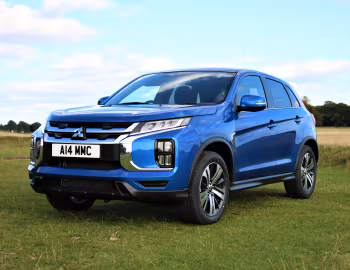 Mitsubishi ASX [UK-spec] '2019–21