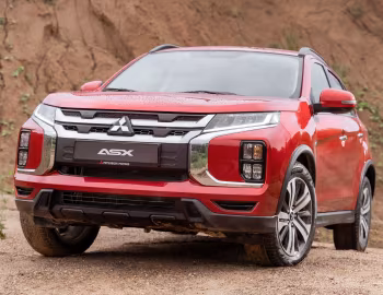 Mitsubishi ASX [CIS] '2020–22