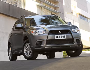 Mitsubishi ASX [Australia] '2010–12
