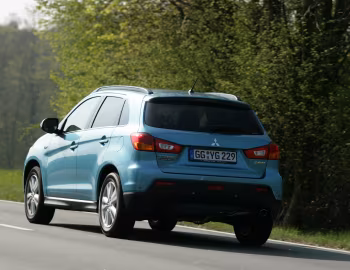 Mitsubishi ASX [Worldwide] '2010–12