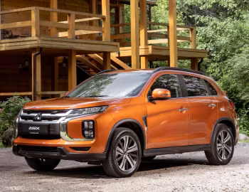 Mitsubishi ASX [CIS] '2020–22