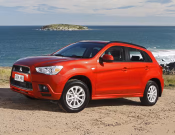 Mitsubishi ASX [Australia] '2010–12