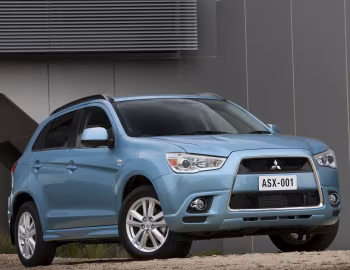 Mitsubishi ASX [Australia] '2010–12