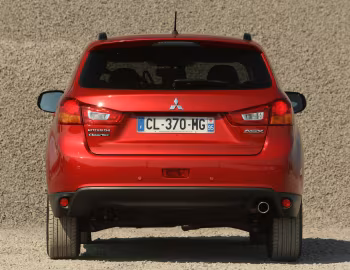 Mitsubishi ASX '2012–16