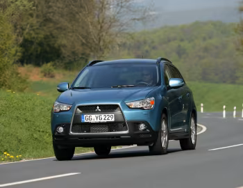 Mitsubishi ASX [Worldwide] '2010–12