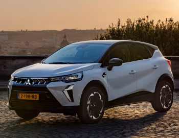 Mitsubishi ASX [EU-spec] '2024–pr.