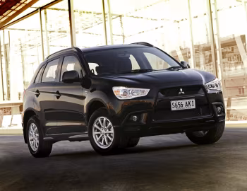Mitsubishi ASX [Australia] '2010–12
