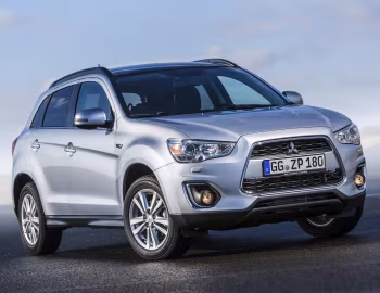 Mitsubishi ASX '2012–16