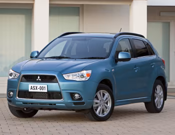 Mitsubishi ASX [Australia] '2010–12