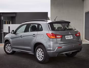 Mitsubishi ASX [Australia] '2010–12