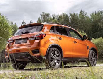 Mitsubishi ASX [CIS] '2020–22