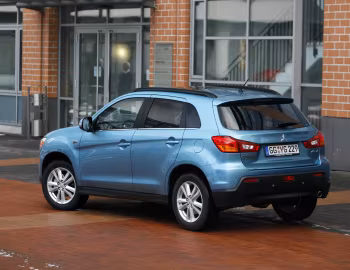 Mitsubishi ASX [Worldwide] '2010–12
