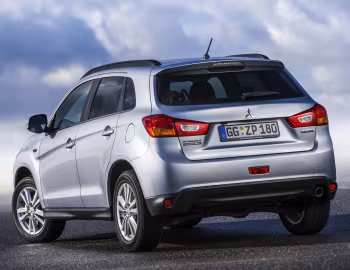 Mitsubishi ASX '2012–16