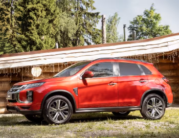 Mitsubishi ASX [CIS] '2020–22