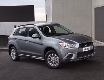 Mitsubishi ASX [Australia] '2010–12