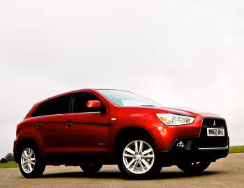 Mitsubishi ASX [UK-spec] '2010–13