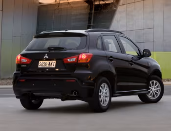 Mitsubishi ASX [Australia] '2010–12