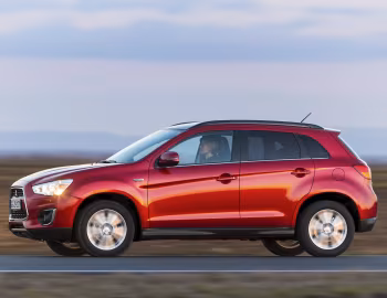 Mitsubishi ASX '2012–16