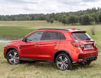 Mitsubishi ASX [CIS] '2020–22