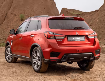 Mitsubishi ASX [CIS] '2020–22