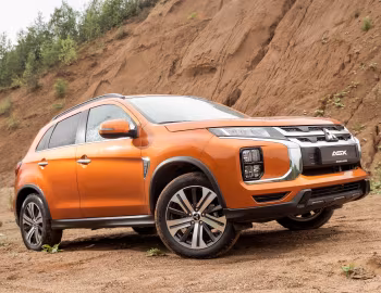 Mitsubishi ASX [CIS] '2020–22