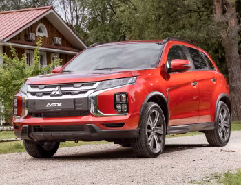 Mitsubishi ASX [CIS] '2020–22