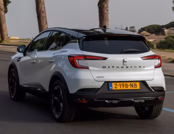 Mitsubishi ASX [EU-spec] '2024–pr.