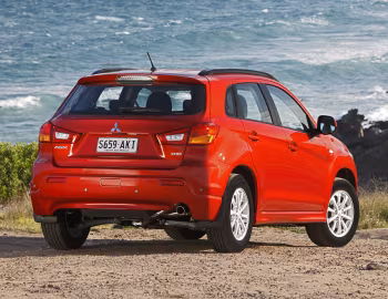 Mitsubishi ASX [Australia] '2010–12