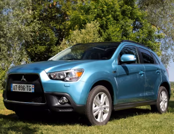 Mitsubishi ASX [Worldwide] '2010–12