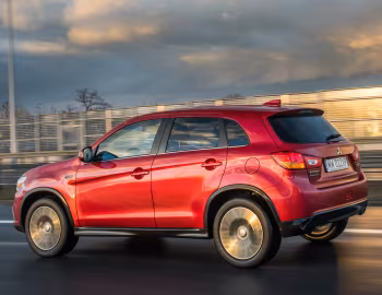 Mitsubishi ASX [Worldwide] '2016–17