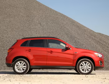 Mitsubishi ASX '2012–16