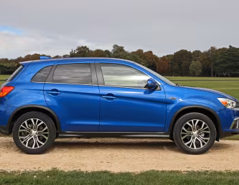 Mitsubishi ASX [UK-spec] '2017–19