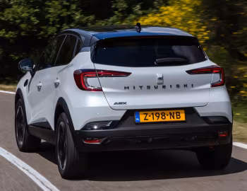 Mitsubishi ASX [EU-spec] '2024–pr.