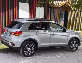 Mitsubishi ASX [Worldwide] '2017–19