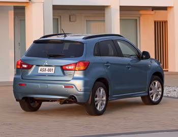 Mitsubishi ASX [Australia] '2010–12