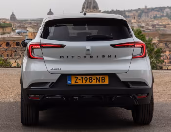 Mitsubishi ASX [EU-spec] '2024–н.в.