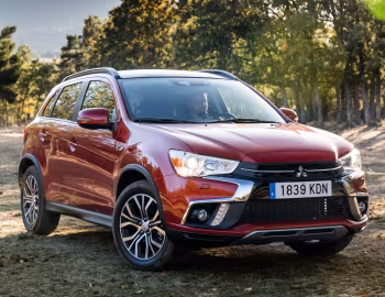 Mitsubishi ASX [Worldwide] '2017–19